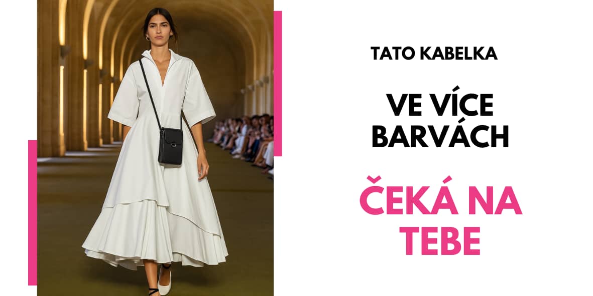 ČERNÁ KABELKA CROSSBODY - DARECEKNAMIRU